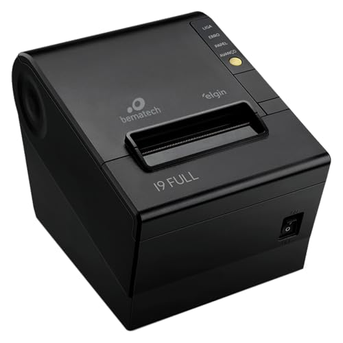 Impressora Não Fiscal Elgin i9 USB/SERIAL/ETH 46I9USECKD06