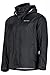 MARMOT Men’s PreCip Jacket | Lightweight, Waterproof, Black, Large