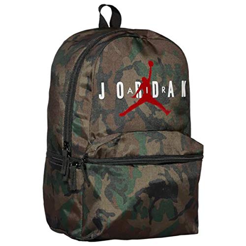 nike ナイキ エアジョーダン Jordan HBR Air Backpack バックパック（Camo） Backpack リュックサック バッグ (ワンサイズ) [並行輸入品]
