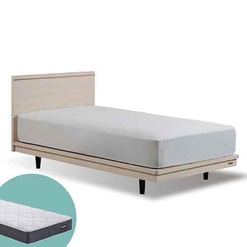 フランスベッド ポメロ01F(脚付タイプ) マットレス シングル ダーク(DA)ミディアムソフト F23R-004