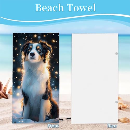 Toalla de playa microfibra de secado rápido y gran absorción 6