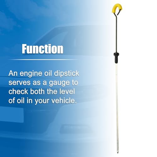 Uxcell A23083000UX0015 1 Pcs Engine Oil Dipstick Engine Oil Fluid Level Dipstick thumb #3