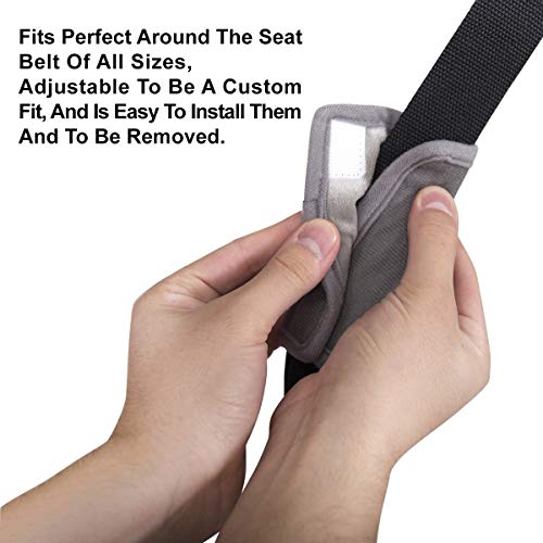Lebogner Car Seat Strap Covers, 2 Pack Reversible Soft Seat Belt Cushion That Helps Prevent Strap Irritation In Car Seat, Jogger, And Strollers For Newborns, Infants And Kids, Harness Comfortable Pads #TOP3