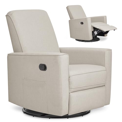 Evolur Raleigh Manual Glider Recliner