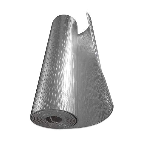 Aislamiento de aluminio con burbujas de doble cara rollo de polietileno