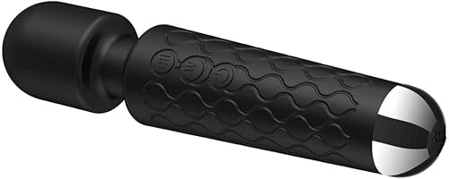 Miniatura 6 de Rame Body Wellness Wand Vibrador y masajeador  Juguetes sexuales y juegos para adultos, juguetes sexuales para hombres, tamaño mediano, silicona