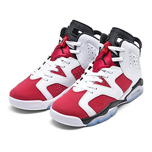Nike Jordan Youth Air 6 Retro GS 384665 106 Carmine - Size 6.5Y2