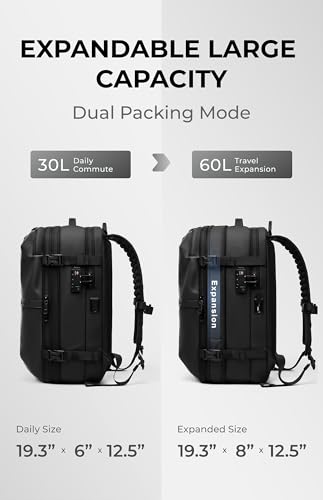 AirVault Vacuum Seal Travel Backpack 60L の商品画像 6