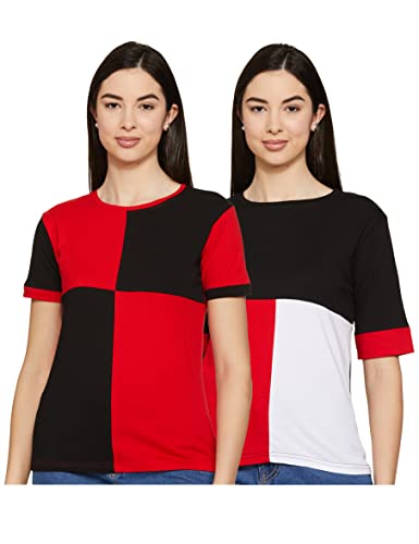 Image of DHRUVI TRENDZ Women's Regular Fit TOP