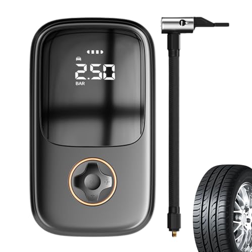 Pompe à vélo de route portable USB contre les pannes de voyage