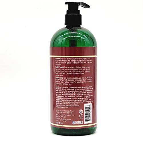 Difeel Castor Pro-Growth Conditioner 33.8 Oz. #TOP1