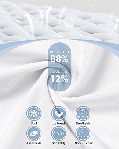 Women's Golf Shirts Short Long Sleeve Polo Shirts Lightweight Quick-Dry Workout Daily Work Shirts Tops for Women3