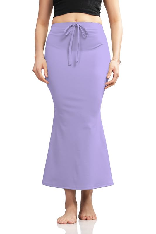Women's Lycra Shapewear Petticoat -SET1 LAVENDARE-Parents | Saree Shapewear for Slim Look & Comfort-picture-12