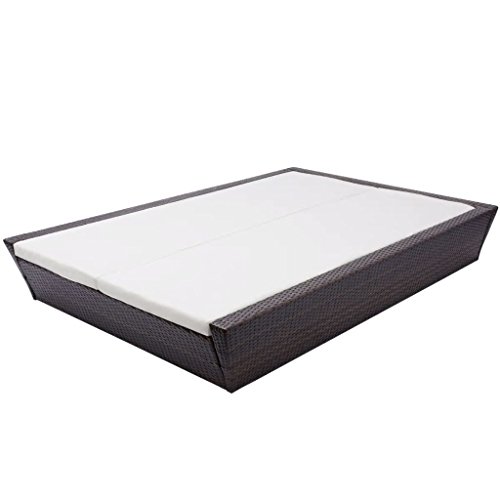 Tidyard Sedie a Sdraio da Giardino, Doppio Lettino...