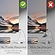 Lightning HDTV Adapter【Apple MFi Certified】, HDTV Adapter für iPhone iPad 1080P, Video Audio Sync Bildschirm Konverter, HDTV Kabel Verbinder Kompatibel mit TV/HDTV/Monitor/Projector