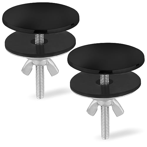 2pcs Sink Hole Covers, 2 Inch Stainless Steel Kitchen Sink Tap Hole