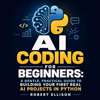 AI Coding for Beginners: A Gentle, Practical Guide to Building Your First Real AI Projects in Python cover art