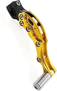 MODADA Gear Shifter for 50cc 110cc 125cc 150cc 250cc Bikes Gear Lever Motorcycle Folding Aluminum Gear Shift Lever Gear Shift Lever Motorcycle Shift Levers Pedals