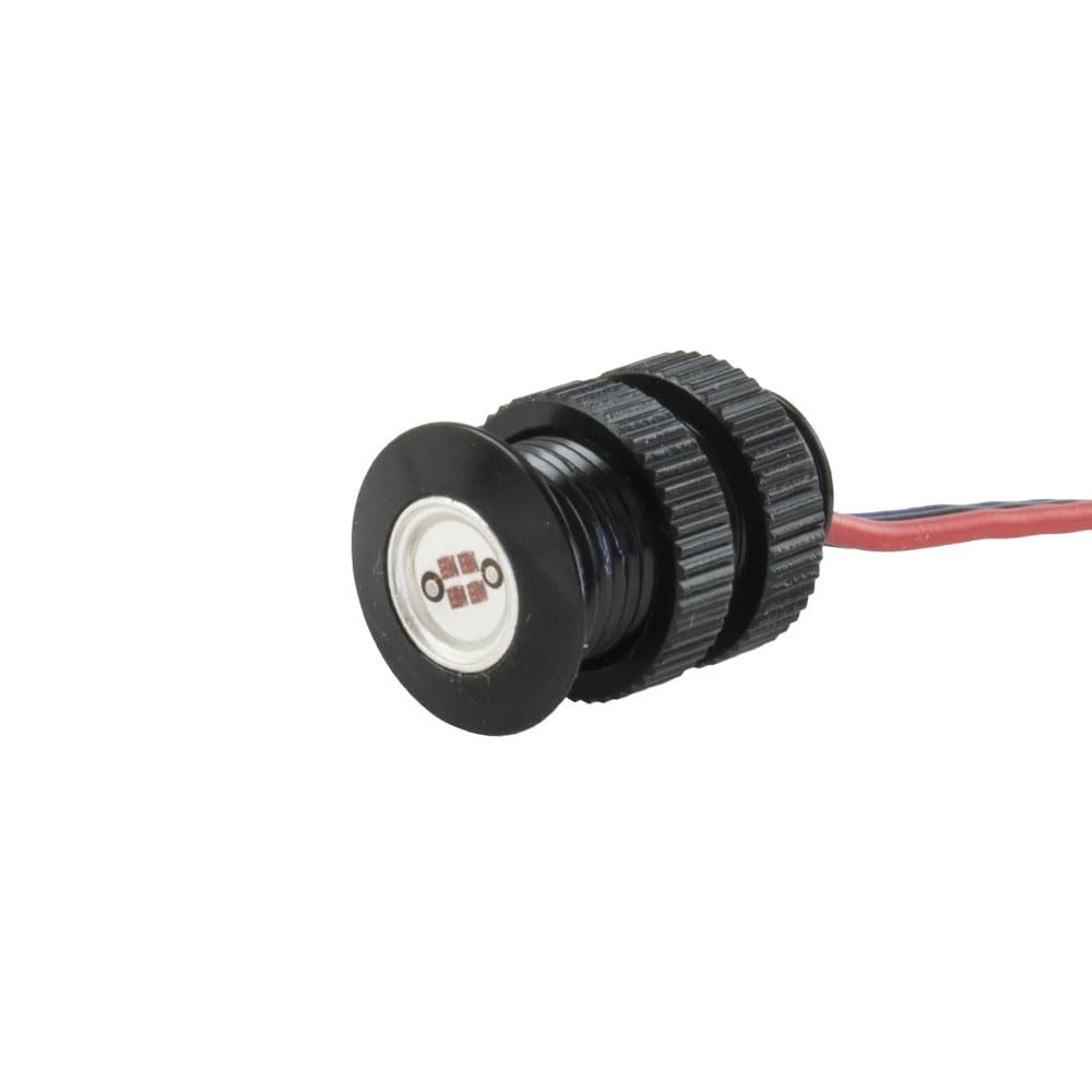 Paul Yaffe Originals Paul Yaffe Bagger Nation BOLTS-AMB-B Lightning Bolts Super Bright LEDS - Black