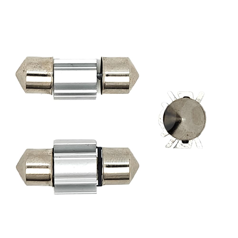 SOFOC 28mm Festoon 12V 2.5W 300LM Biały Sufit/Mapa/Bagażnik/Tablica 6Pcs