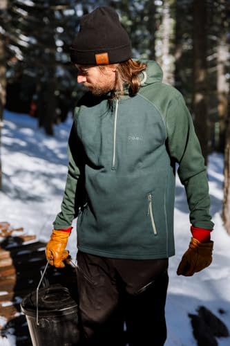 VOORMI Men's High-E Hoodie | Durable Moisture-Wicking and Weather-Protective Thermal Wool Sweatshirt For All Adventures2