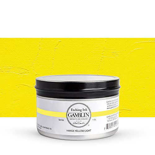 Image of Etching Ink Color: Hansa Yellow Light