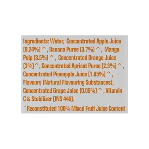 Image of Real Activ Mixed Fruit Juice - 1l
