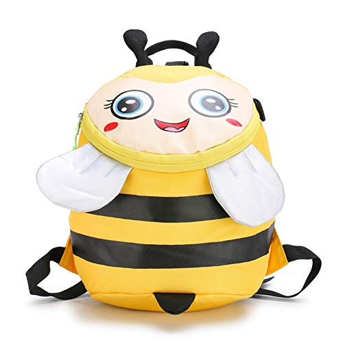 Mochila Infantil De Viaje para Vacaciones Pequeño Patrón Lindo de la Abeja para Niños