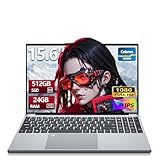 processore celeron o i3 [Performances optimisées au quotidien] Cet ordinateur portable est équipé du processeur Celeron N5095 (4 cœurs, jusqu'à 2,9 GHz), de 24 Go de RAM DDR4 et d'un SSD de 512 Go. Cette combinaison garantit une expérience fluide pour les études, la bureautique et les loisirs, vous permettant de gérer plusieurs applications et onglets de navigateur sans latence.