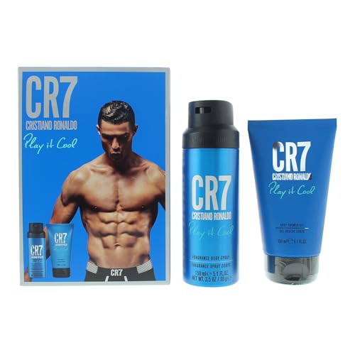 Cristiano Ronaldo CR7 Play It Cool: set de regalo de 2 piezas:...