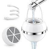 Bathtub Water Filter for Tub Faucet – for Baby, Kids & Family, Removes Chlorine & Hard Water, Softens Water, BPA-Free, Easy Install, Fits...