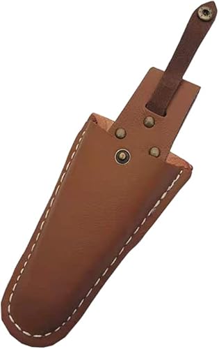 Miniatura 7 de Soporte de alicates para cinturón, funda de alicates, funda de cuero para herramientas, alicates de jardinería, funda de podadora de tijeras de