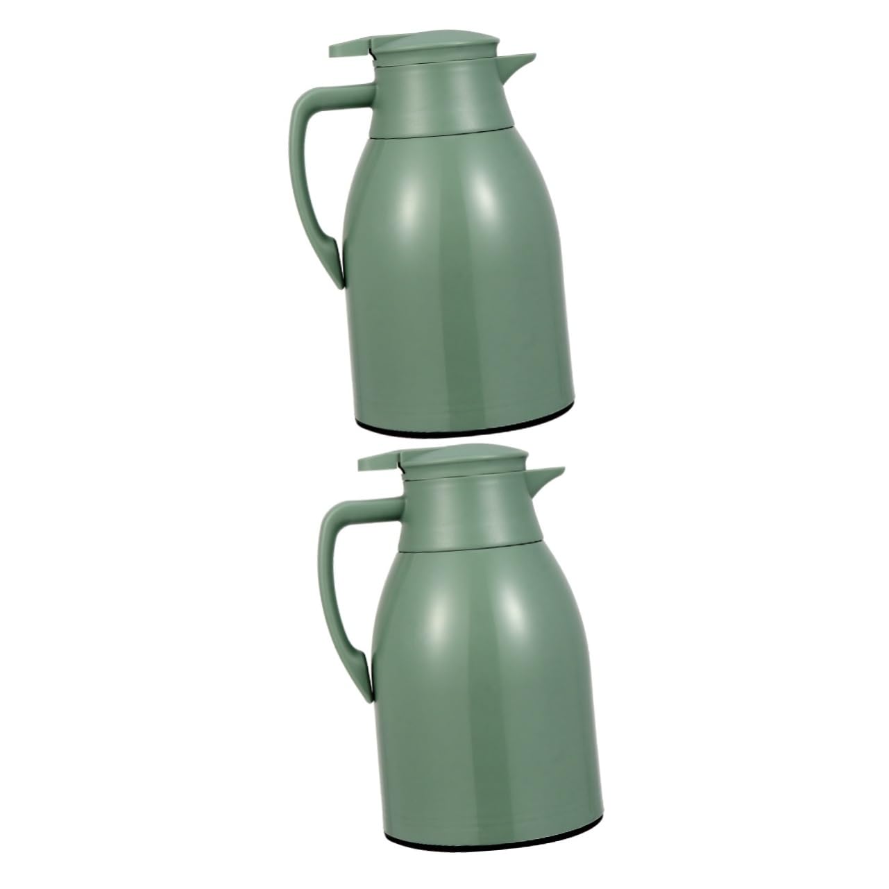 PRETYZOOM 2 Frascos Térmicos Con Aislamiento Vacío Garrafas De Vacío Café Aislado Té Eléctrico Hervidor Térmico Jarra De Agua Caliente Tetera Hervidor De Agua Botella Térmica De
