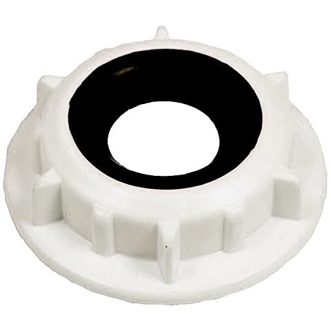 SPARES2GO Delivery Tube Locking Nut for Kenwood Dishwashers Cover