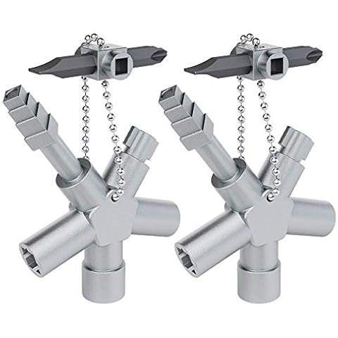 ABSINA 1006-2 BAU Universal Key Cover