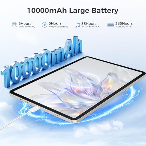 Image of Android 16 Tablet, 12 InchTablet,T7300,32GB RAM +256GB ROM