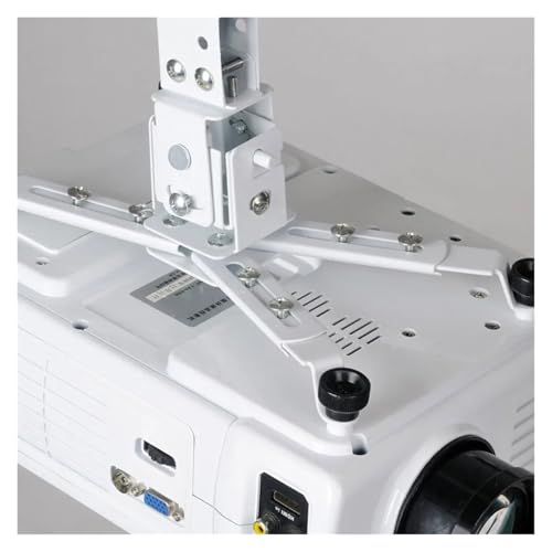 Support de projecteur HD mural et plafond anti-vibrations pour image stable - 4