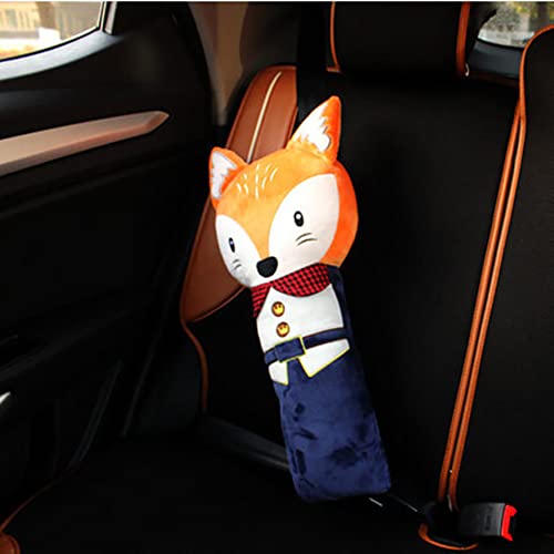Image of Car Travel Pillow for Kids Car Seat Pillow Cute Cartoon Travel Pillow Cushion Breathable Head and Body Support Pillow for Sleeping Travel Neck Rest