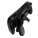 QJONSIU Etui na Asus ROG Xbox Ally, Ultracienkie Miękkie TPU Etui z Podpórką, Shockproof Ochronne Kickstand Case dla Asus ROG Xbox Ally-Czarny