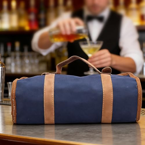 Organizador de accesorios para cócteles en lona resistente para eventos 5