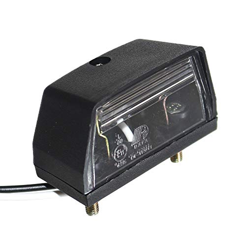 Old-Harvest 1 Kennzeichenleuchte Nummernschild-Beleuchtung Weiß 12V Anhänger Kennzeichen Leuchte Neu