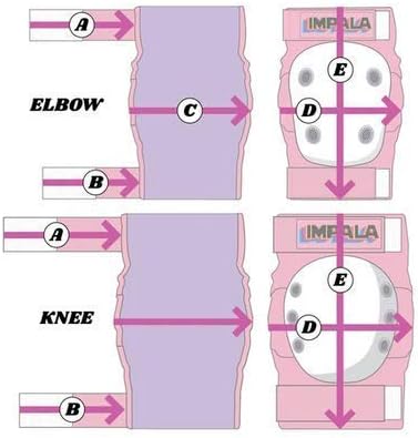 Universo Manufacturers Impala Grownup Protecting Pack Pad Set - Marawa Rose Gold 7 41IqAdnEE7L. AC