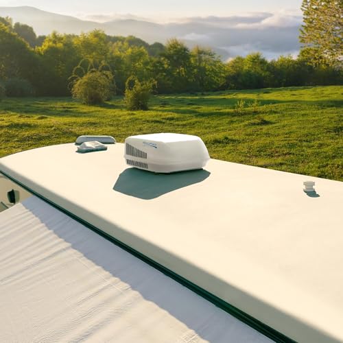 image for RecPro RV Air Conditioner 15K Ducted or Non-Ducted | Quiet AC | 110-12