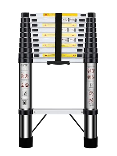 Nestling® Multi-Purpose Folding Extensionable Aluminium Telescopic Ladder