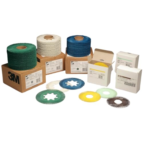 3M Scotch-Brite Radial Bristle Brush, 7 5/8 in (00048011330846) (2/Each)