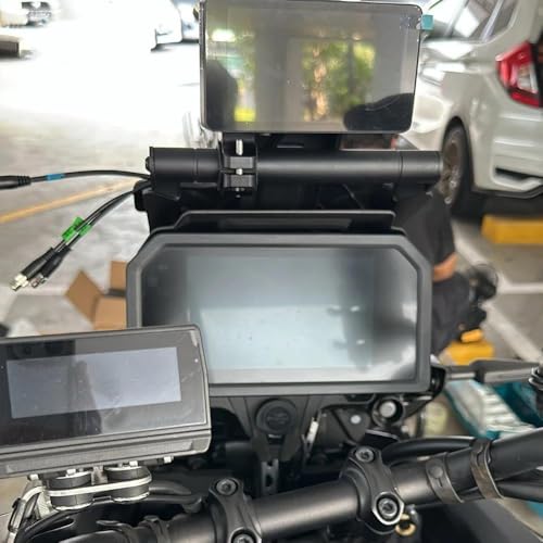 Support de navigation Tracer 9 GT+ KLAUER avec barre et rallonge