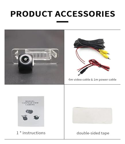 Caméra recul avec redresseur Smart Fortwo, image stable sans interférence - 5