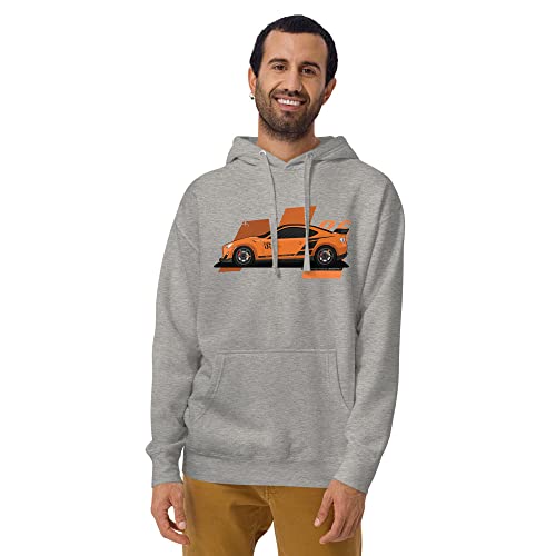 Sweat voiture japonaise orange idéal pour vos sorties urbaines