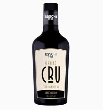 Il Boschetto, EVOO Grand Cru Limited Selection Extra Virgin Olive Oil, 500 ml (16.9 oz), Imported from Italy