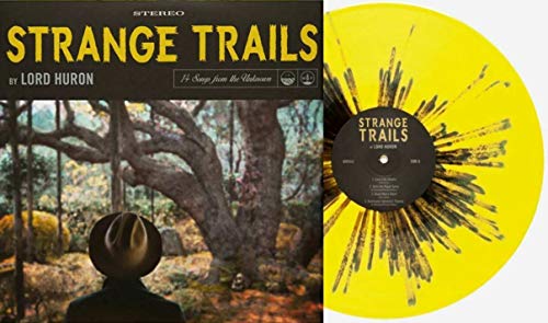 Strange Trails - Exclusive Limited Edition Yellow with Black Splatter 2x Vinyl LP (Only 750 Copies Pressed Worldwide)